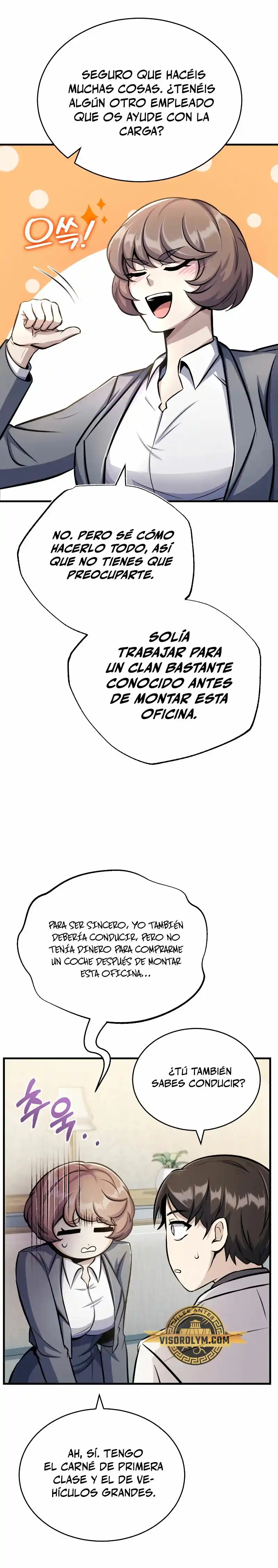 Los Protagonistas Que Sólo Yo Conozco - Capítulo 8 - Página 23 - LectorTMOo