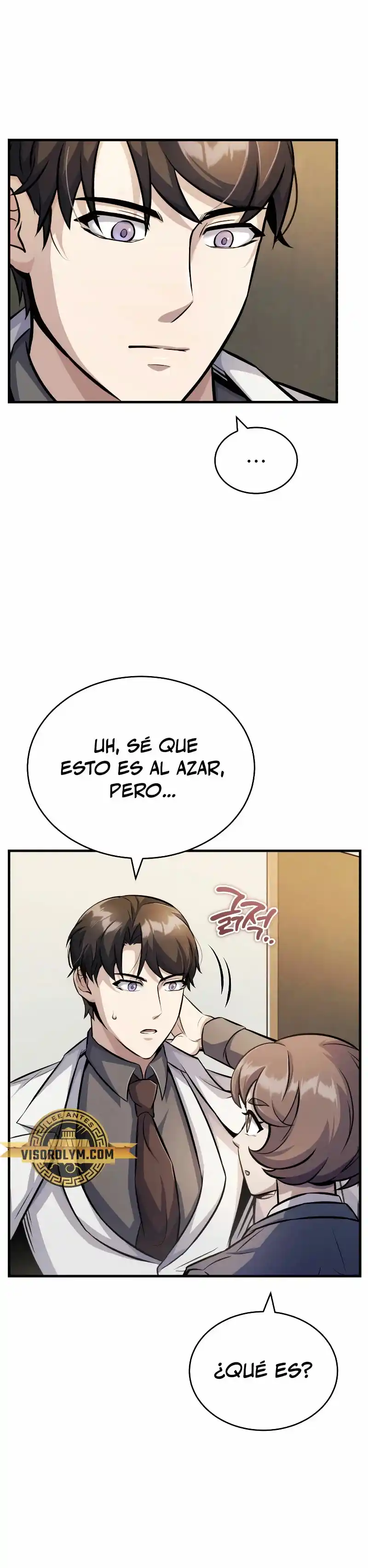 Los Protagonistas Que Sólo Yo Conozco - Capítulo 8 - Página 27 - LectorTMOo