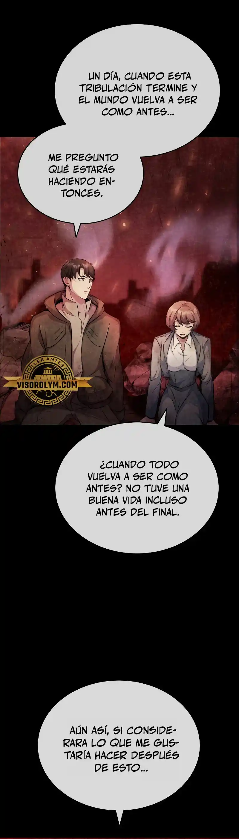 Los Protagonistas Que Sólo Yo Conozco - Capítulo 8 - Página 29 - LectorTMOo
