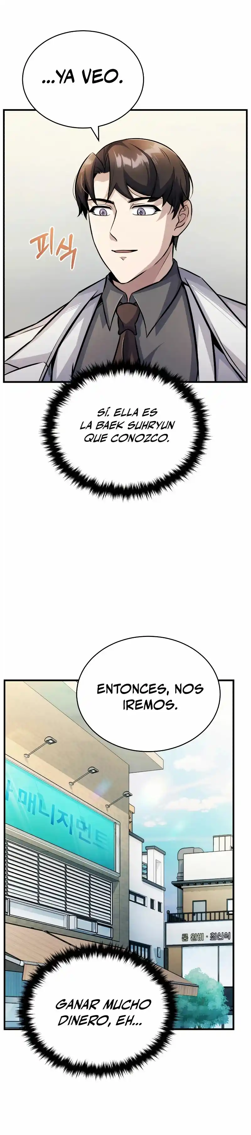 Los Protagonistas Que Sólo Yo Conozco - Capítulo 8 - Página 31 - LectorTMOo