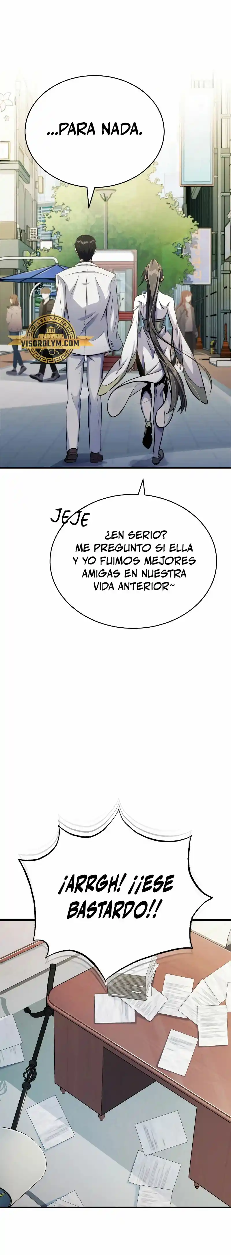 Los Protagonistas Que Sólo Yo Conozco - Capítulo 8 - Página 34 - LectorTMOo