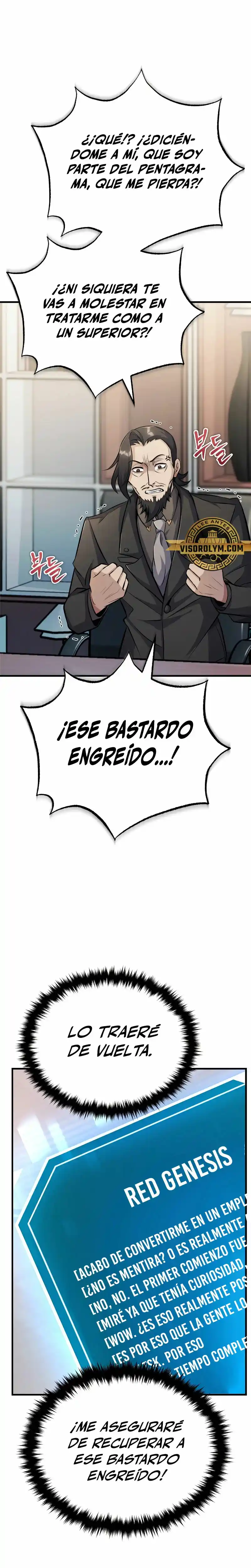 Los Protagonistas Que Sólo Yo Conozco - Capítulo 8 - Página 35 - LectorTMOo