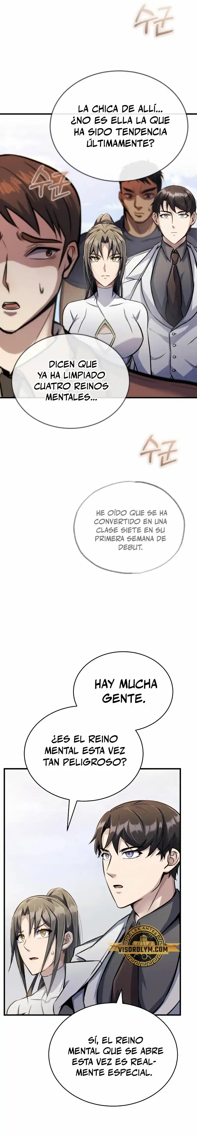 Los Protagonistas Que Sólo Yo Conozco - Capítulo 8 - Página 38 - LectorTMOo