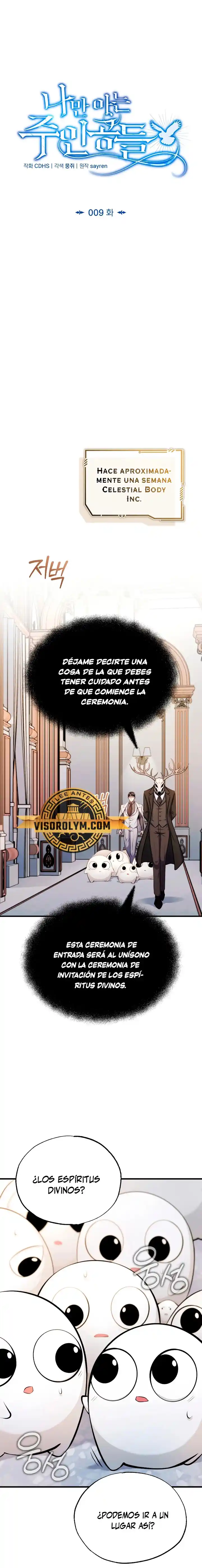 Los Protagonistas Que Sólo Yo Conozco - Capítulo 9 - Página 6 - LectorTMOo