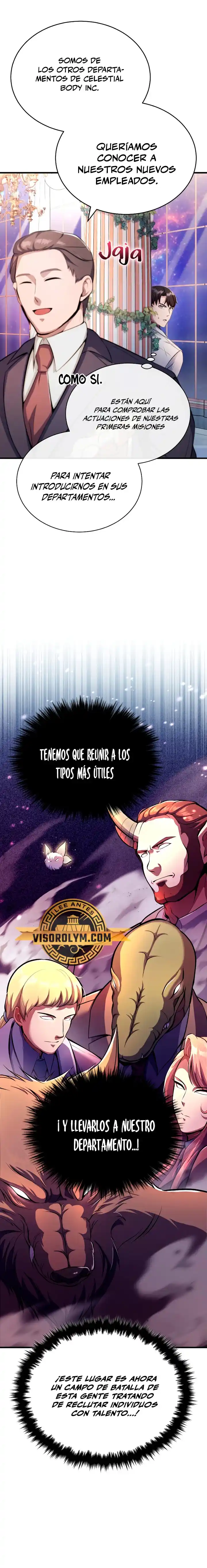 Los Protagonistas Que Sólo Yo Conozco - Capítulo 9 - Página 11 - LectorTMOo