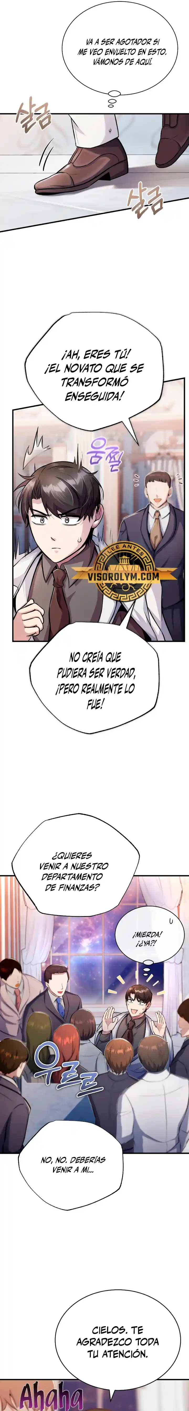 Los Protagonistas Que Sólo Yo Conozco - Capítulo 9 - Página 12 - LectorTMOo