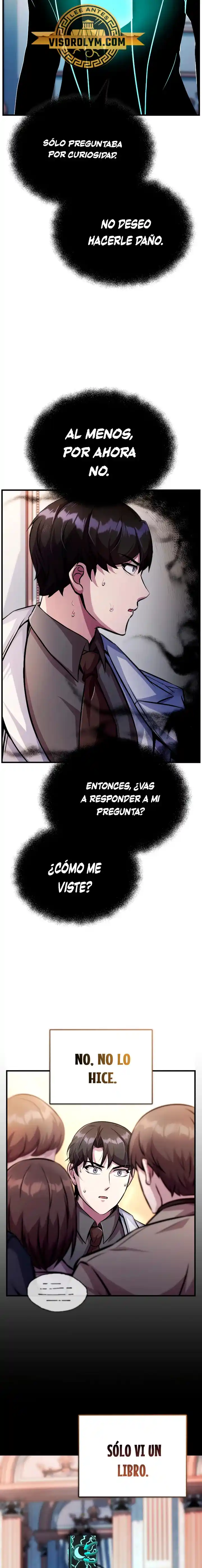 Los Protagonistas Que Sólo Yo Conozco - Capítulo 9 - Página 18 - LectorTMOo