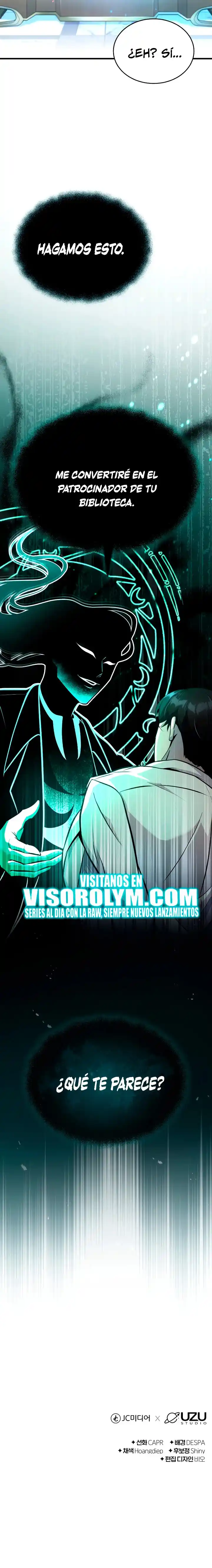Los Protagonistas Que Sólo Yo Conozco - Capítulo 9 - Página 31 - LectorTMOo
