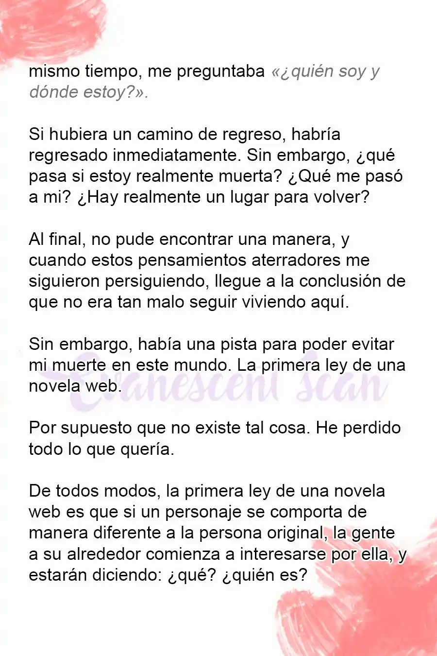 Los Protagonistas Rompieron (Novela) - Capítulo 1 - Página 9 - LectorTMOo