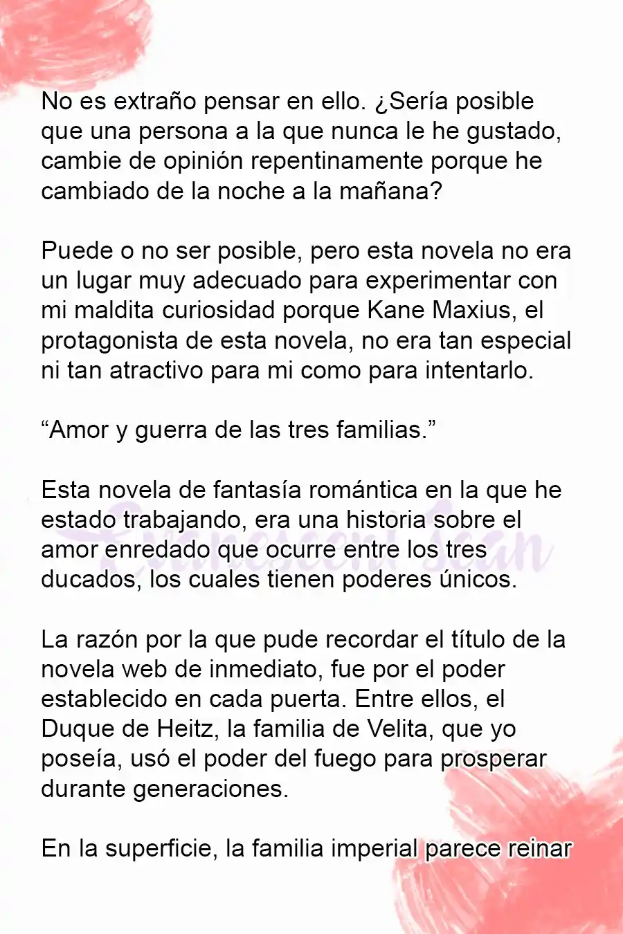 Los Protagonistas Rompieron (Novela) - Capítulo 1 - Página 10 - LectorTMOo