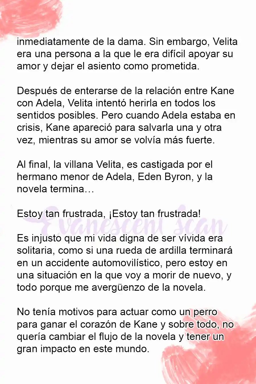 Los Protagonistas Rompieron (Novela) - Capítulo 1 - Página 13 - LectorTMOo