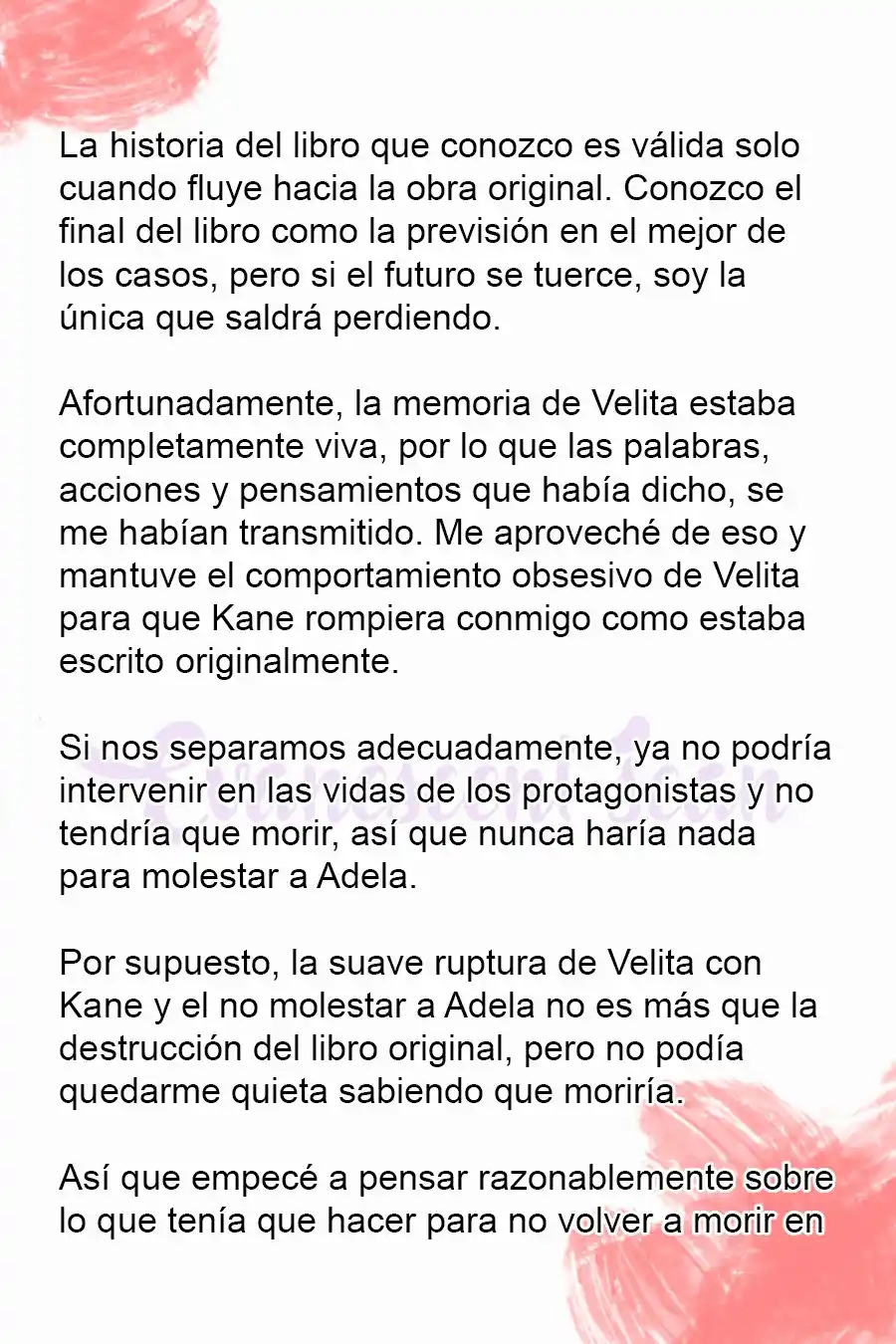 Los Protagonistas Rompieron (Novela) - Capítulo 1 - Página 14 - LectorTMOo