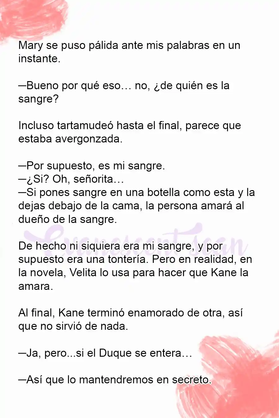 Los Protagonistas Rompieron (Novela) - Capítulo 1 - Página 16 - LectorTMOo