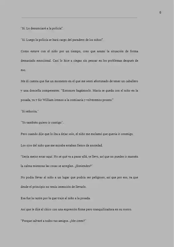 Los Protagonistas Rompieron (Novela) - Capítulo 11 - Página 7 - LectorTMOo