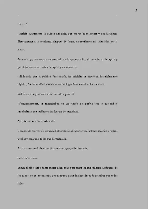 Los Protagonistas Rompieron (Novela) - Capítulo 11 - Página 8 - LectorTMOo