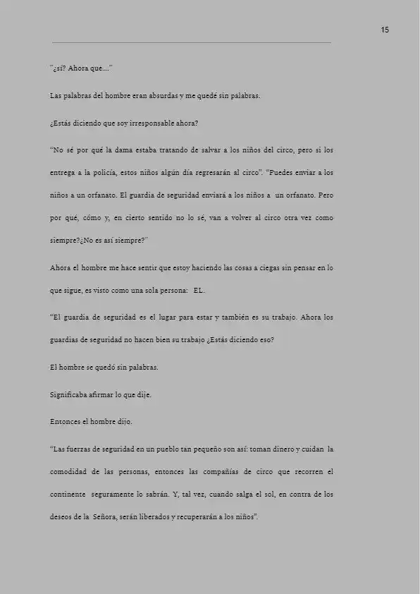 Los Protagonistas Rompieron (Novela) - Capítulo 11 - Página 16 - LectorTMOo