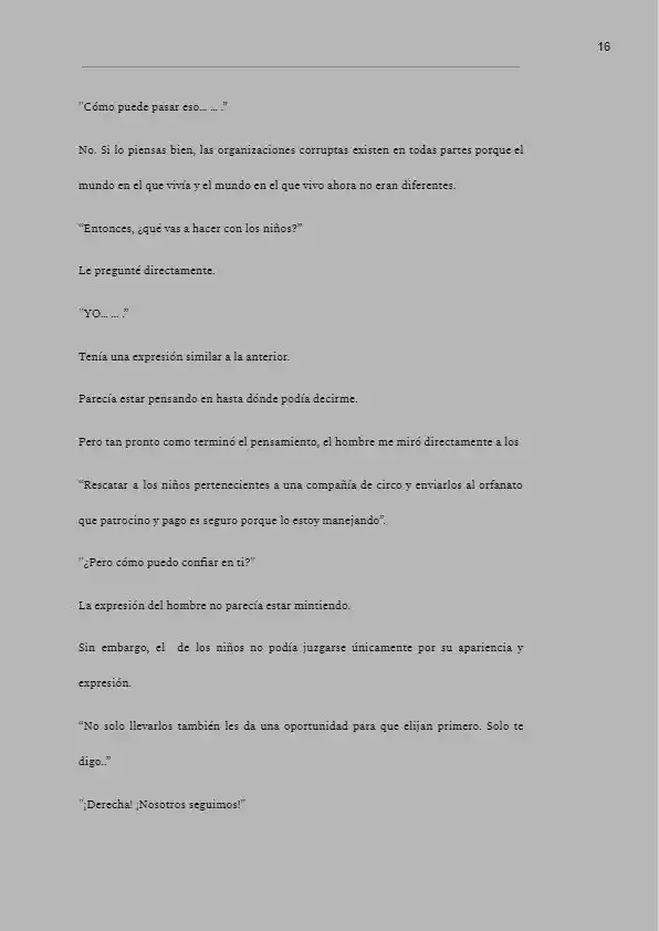 Los Protagonistas Rompieron (Novela) - Capítulo 11 - Página 17 - LectorTMOo