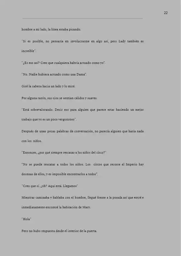 Los Protagonistas Rompieron (Novela) - Capítulo 12 - Página 5 - LectorTMOo