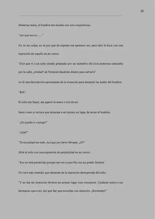 Los Protagonistas Rompieron (Novela) - Capítulo 12 - Página 11 - LectorTMOo