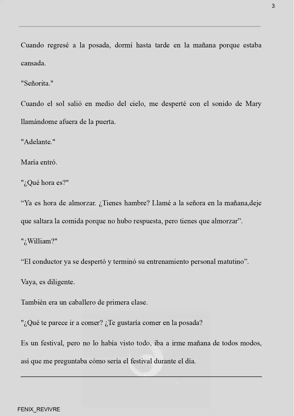 Los Protagonistas Rompieron (Novela) - Capítulo 13 - Página 5 - LectorTMOo