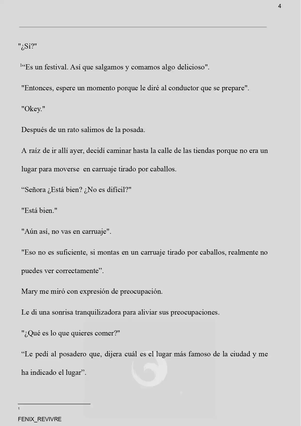 Los Protagonistas Rompieron (Novela) - Capítulo 13 - Página 6 - LectorTMOo