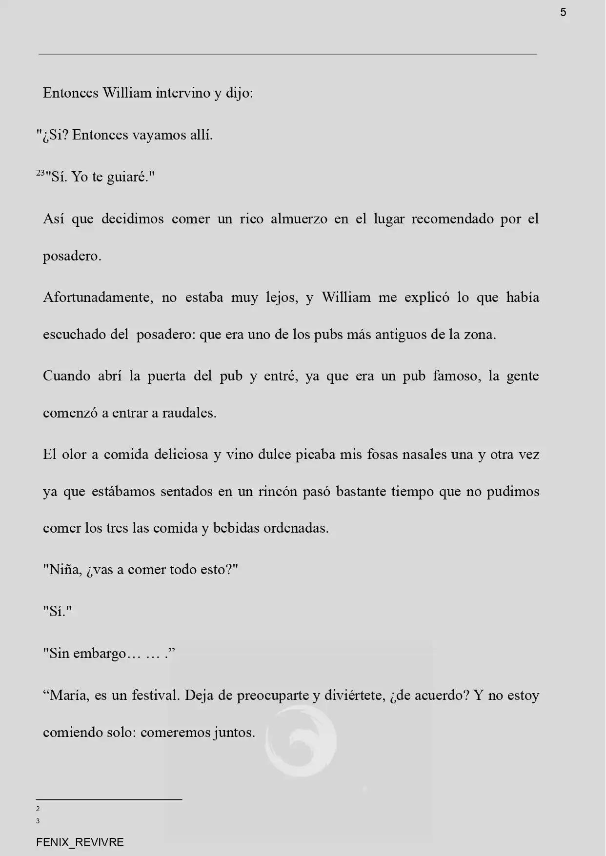 Los Protagonistas Rompieron (Novela) - Capítulo 13 - Página 7 - LectorTMOo