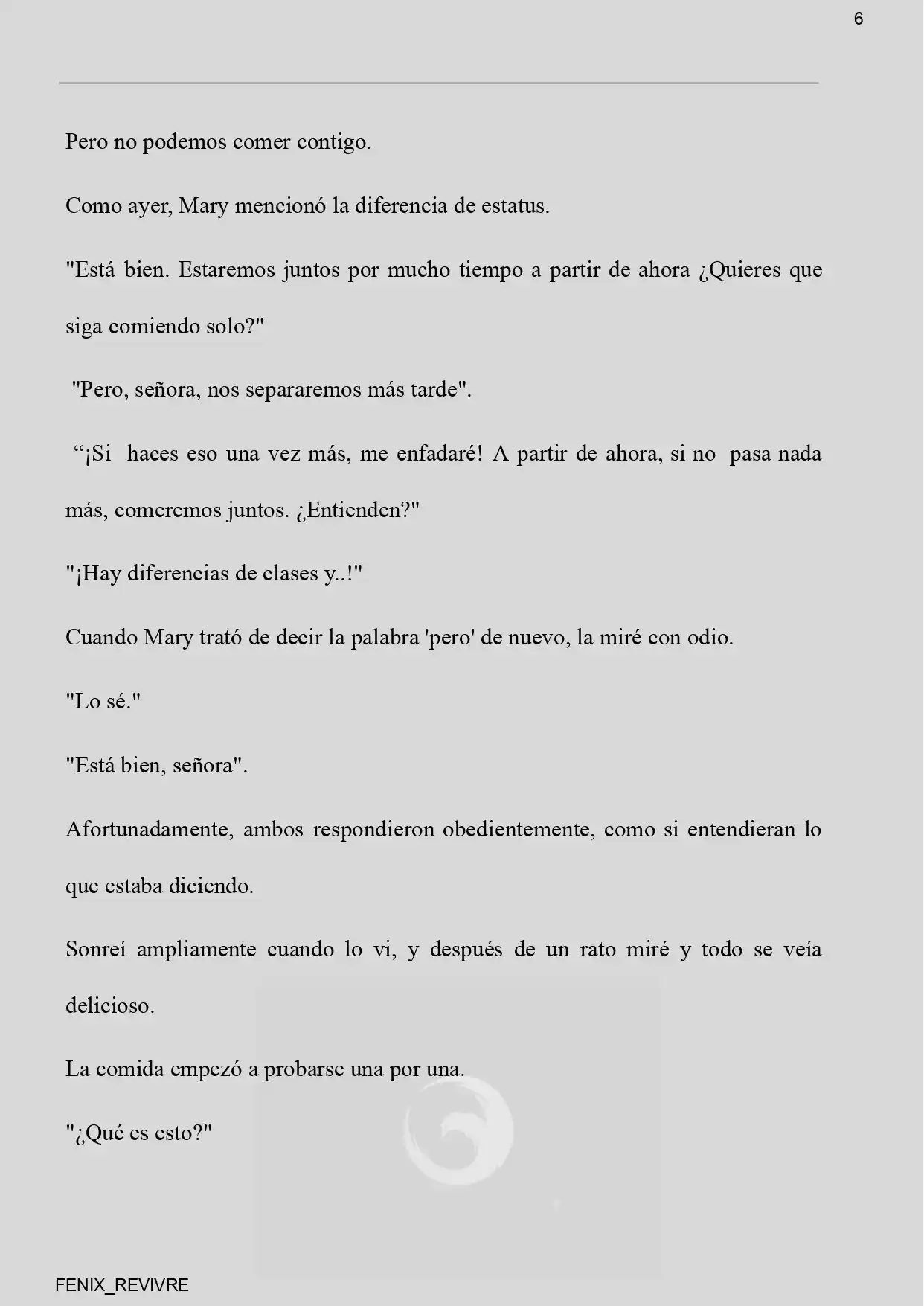 Los Protagonistas Rompieron (Novela) - Capítulo 13 - Página 8 - LectorTMOo