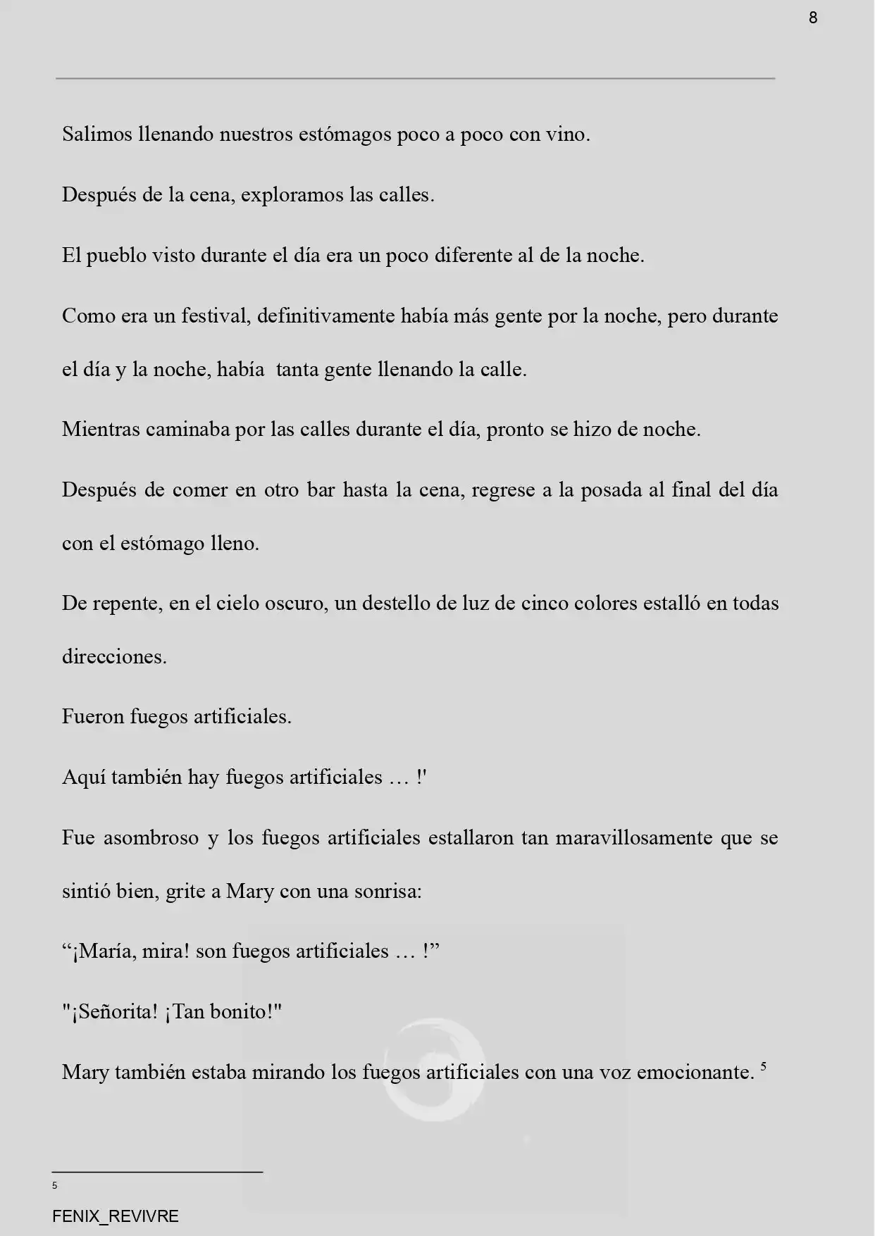Los Protagonistas Rompieron (Novela) - Capítulo 13 - Página 11 - LectorTMOo