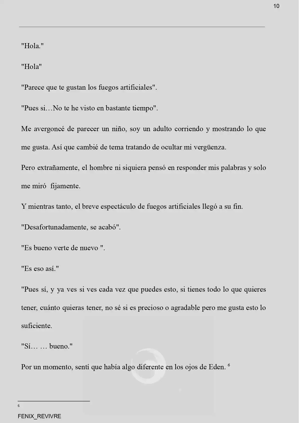 Los Protagonistas Rompieron (Novela) - Capítulo 13 - Página 14 - LectorTMOo