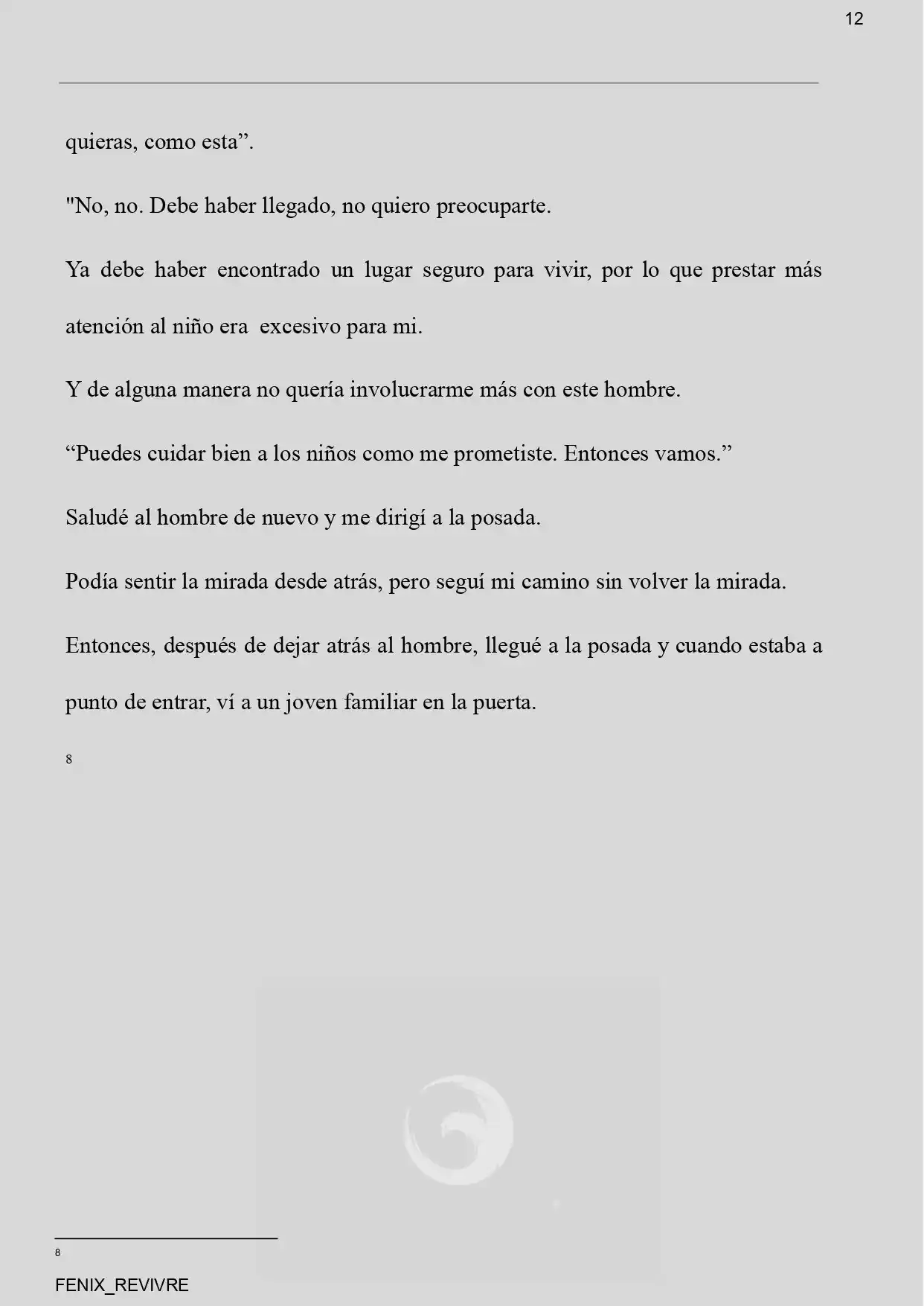 Los Protagonistas Rompieron (Novela) - Capítulo 13 - Página 17 - LectorTMOo