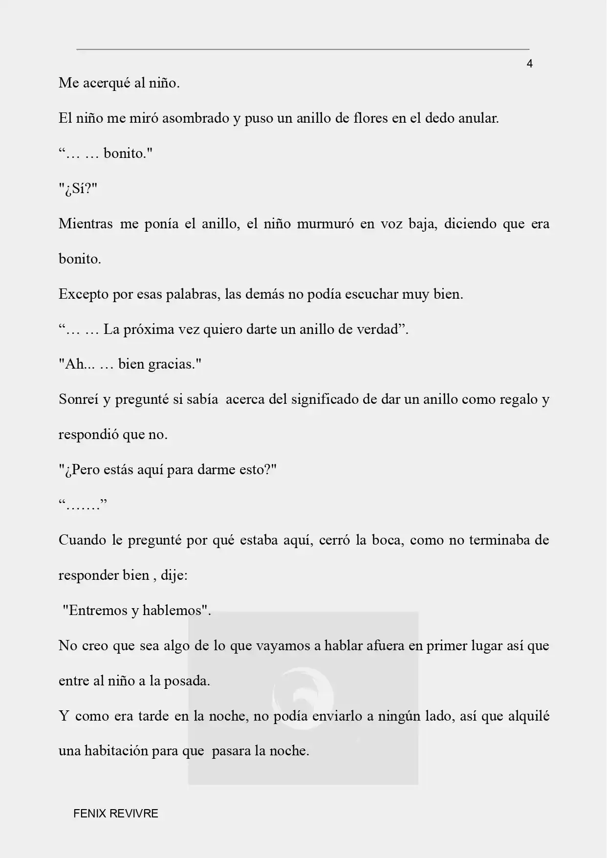 Los Protagonistas Rompieron (Novela) - Capítulo 14 - Página 5 - LectorTMOo