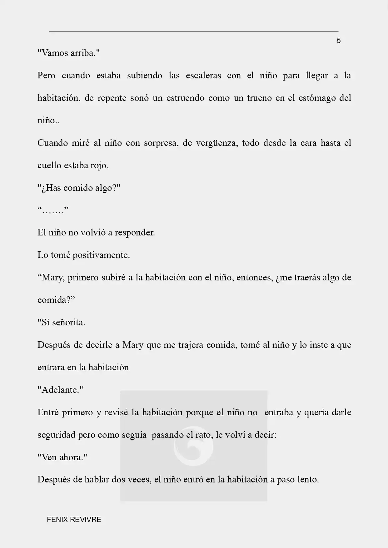 Los Protagonistas Rompieron (Novela) - Capítulo 14 - Página 6 - LectorTMOo