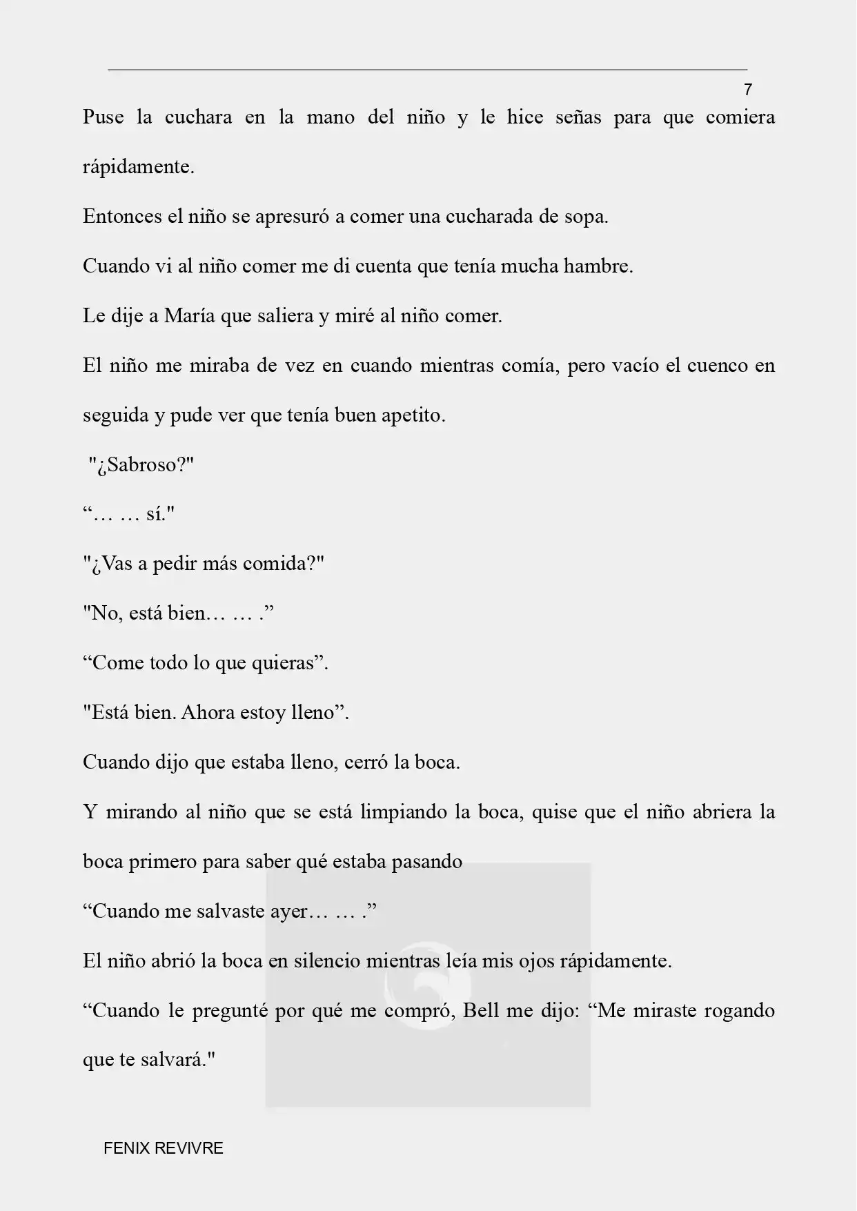 Los Protagonistas Rompieron (Novela) - Capítulo 14 - Página 8 - LectorTMOo