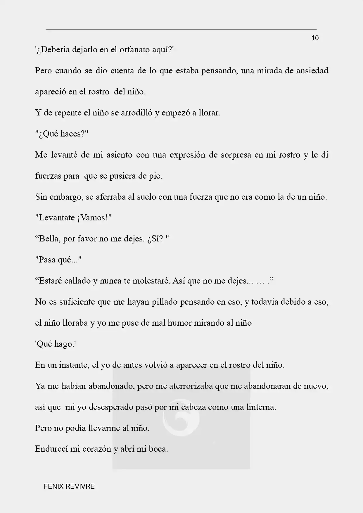 Los Protagonistas Rompieron (Novela) - Capítulo 14 - Página 14 - LectorTMOo