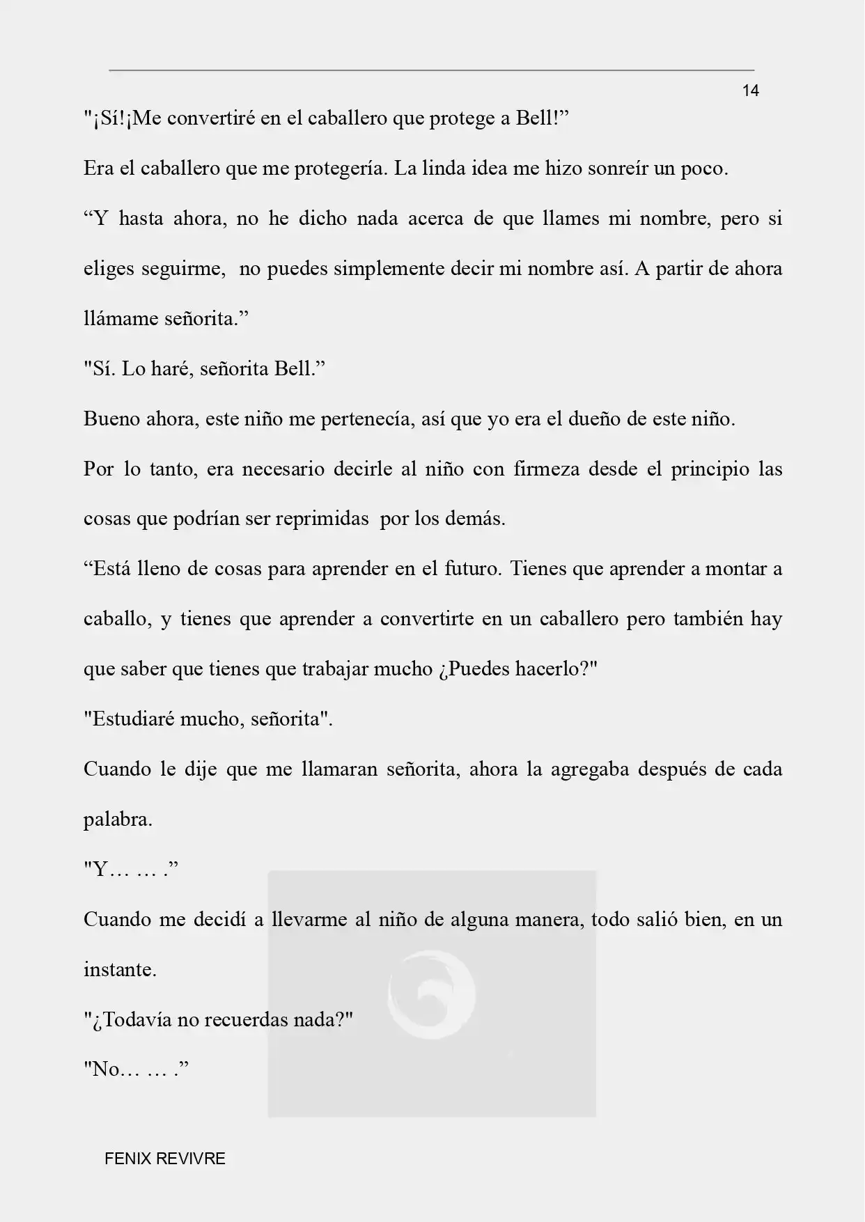 Los Protagonistas Rompieron (Novela) - Capítulo 14 - Página 21 - LectorTMOo