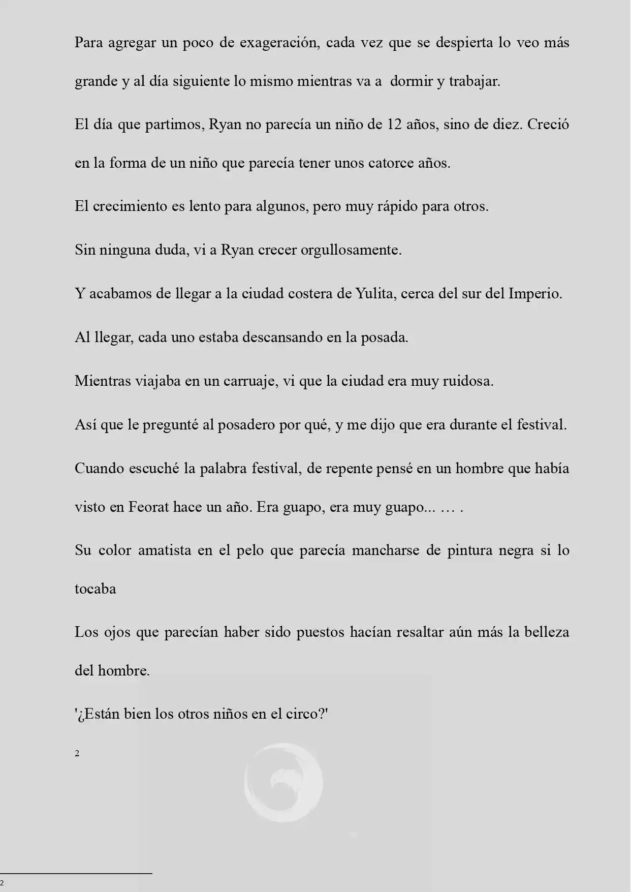 Los Protagonistas Rompieron (Novela) - Capítulo 15 - Página 10 - LectorTMOo