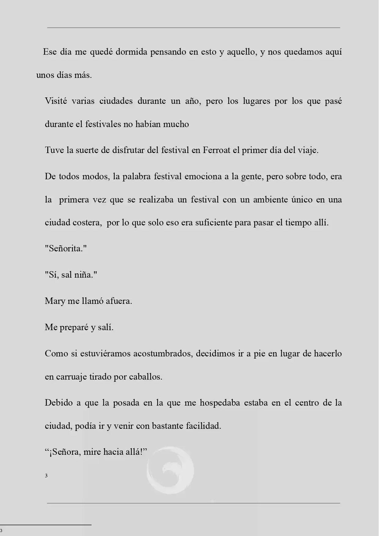 Los Protagonistas Rompieron (Novela) - Capítulo 15 - Página 12 - LectorTMOo