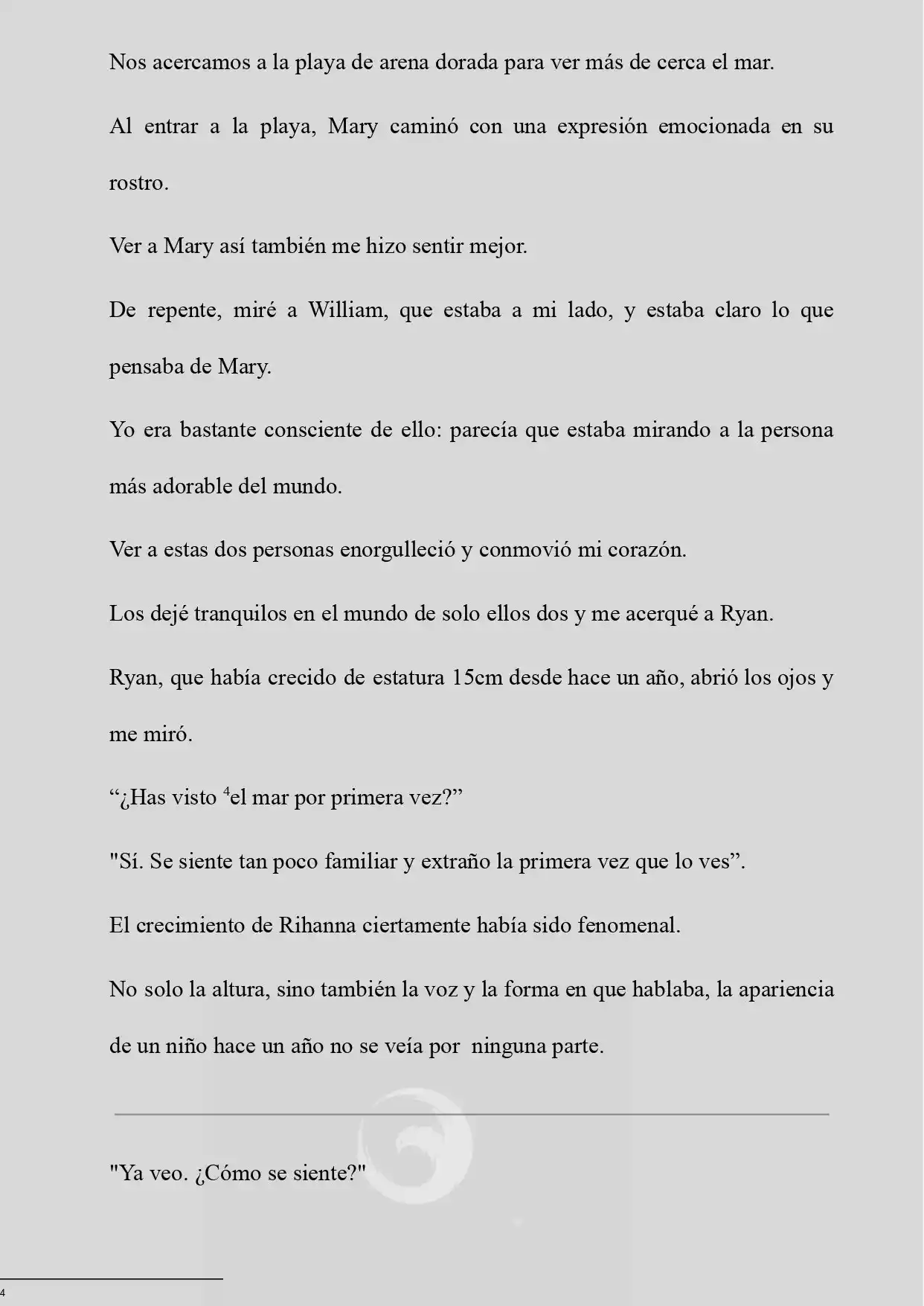Los Protagonistas Rompieron (Novela) - Capítulo 15 - Página 15 - LectorTMOo