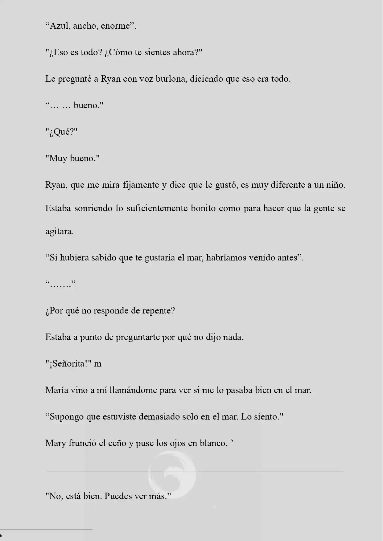 Los Protagonistas Rompieron (Novela) - Capítulo 15 - Página 16 - LectorTMOo