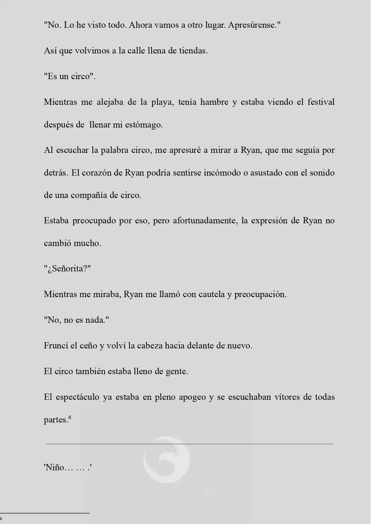 Los Protagonistas Rompieron (Novela) - Capítulo 15 - Página 17 - LectorTMOo