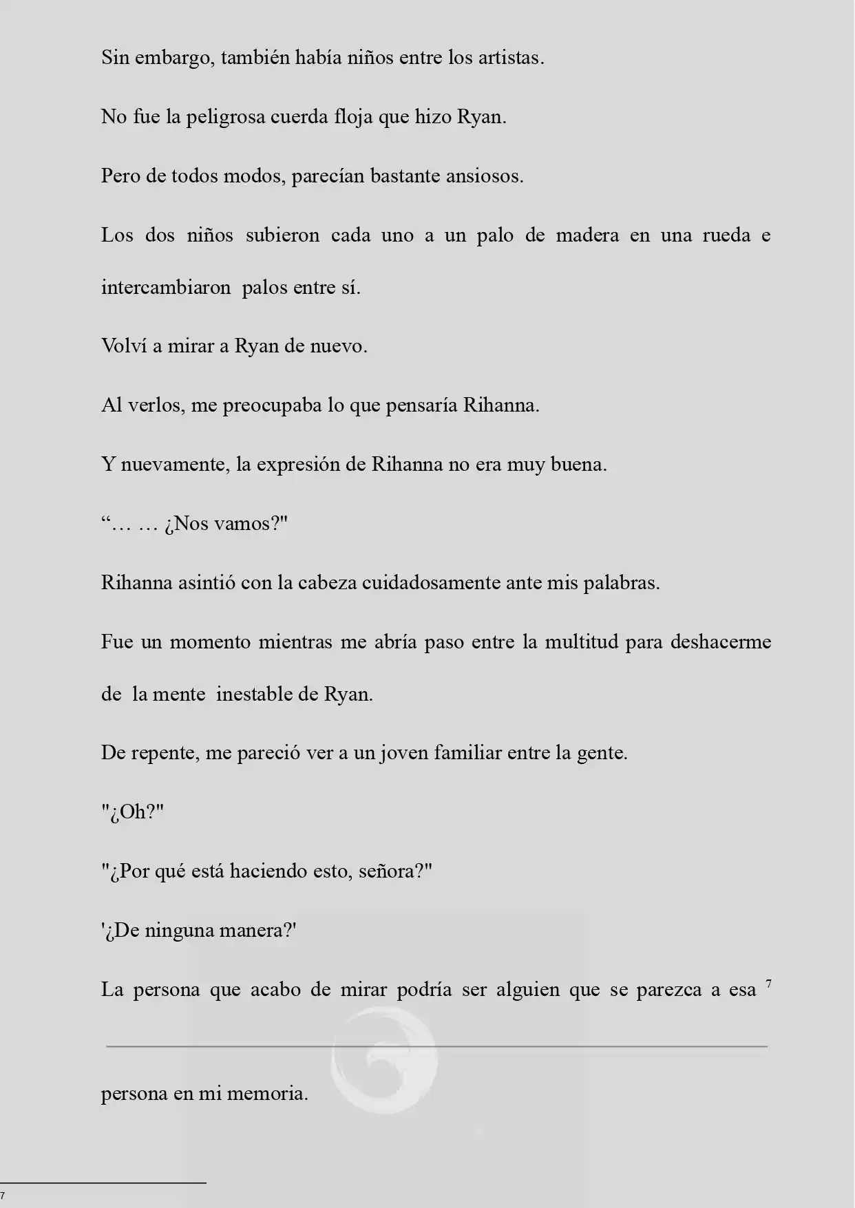 Los Protagonistas Rompieron (Novela) - Capítulo 15 - Página 19 - LectorTMOo