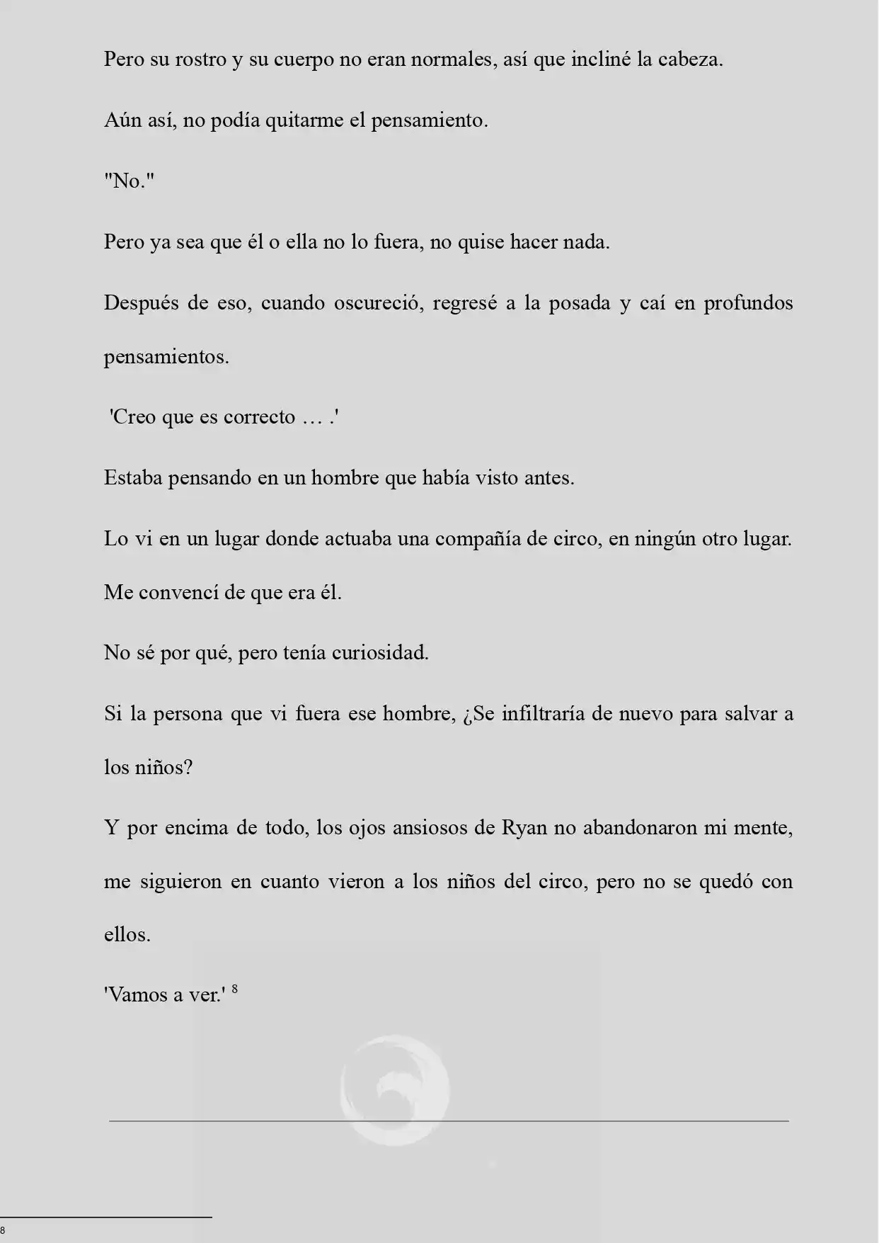 Los Protagonistas Rompieron (Novela) - Capítulo 15 - Página 21 - LectorTMOo