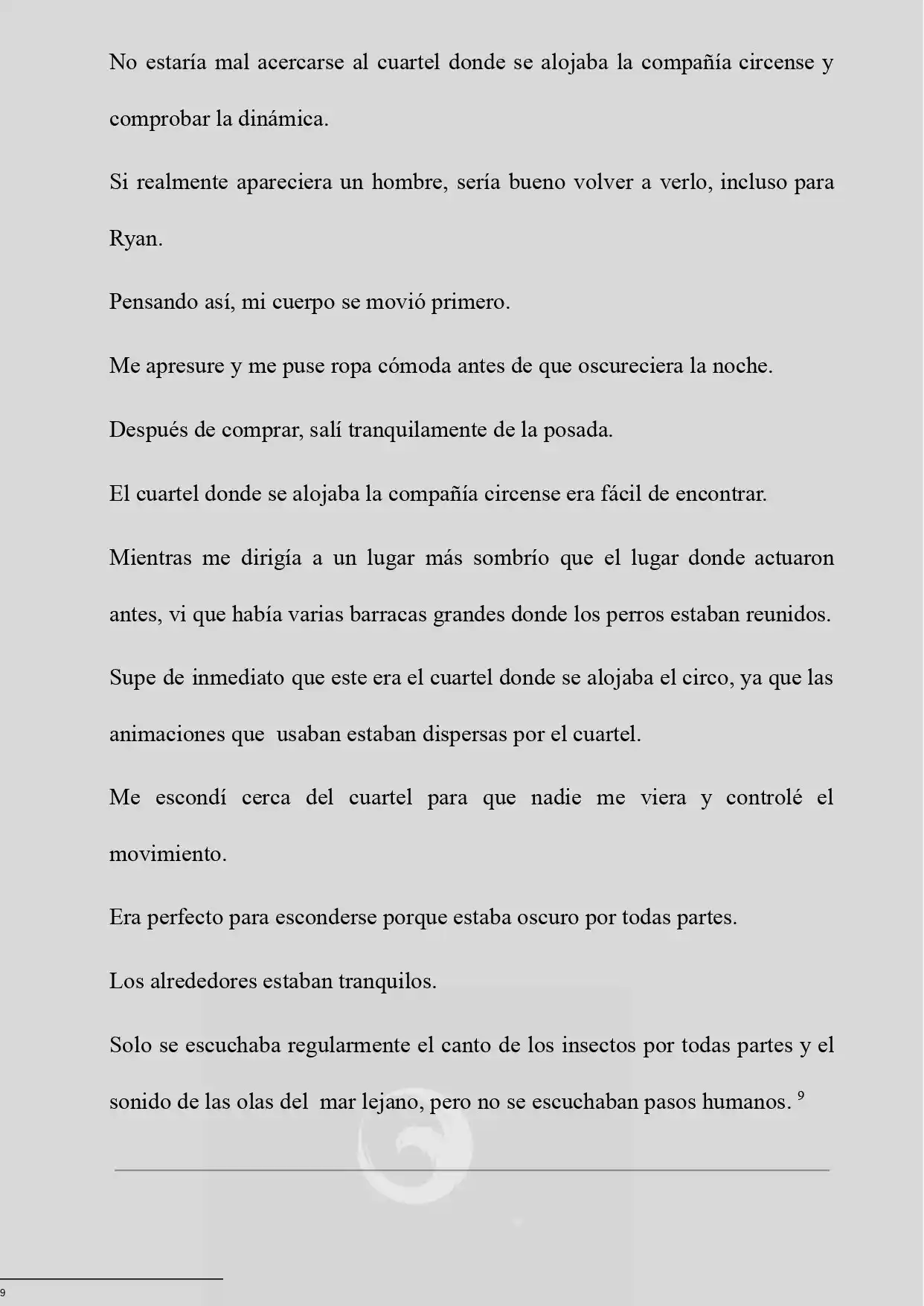 Los Protagonistas Rompieron (Novela) - Capítulo 15 - Página 23 - LectorTMOo