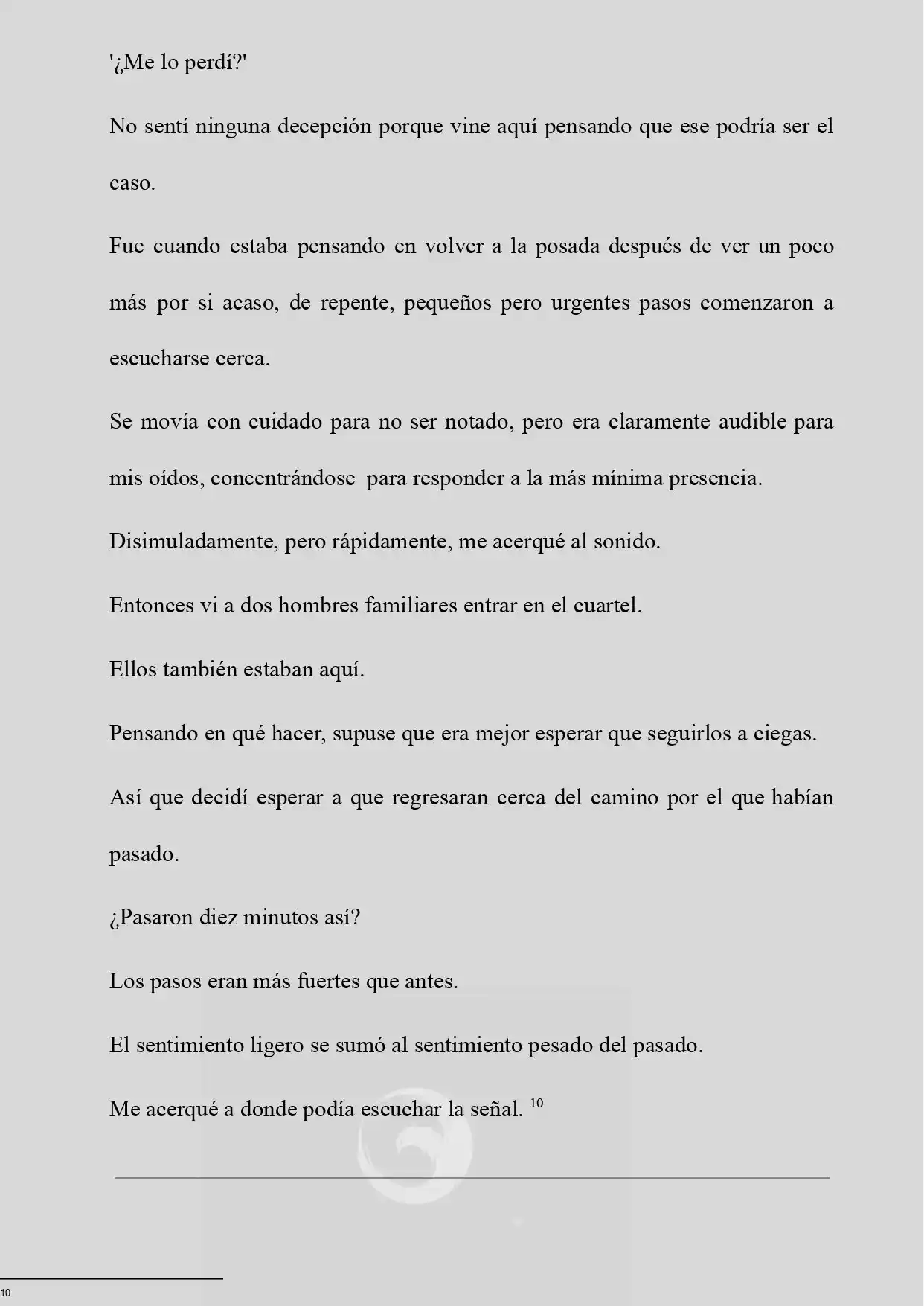 Los Protagonistas Rompieron (Novela) - Capítulo 15 - Página 24 - LectorTMOo
