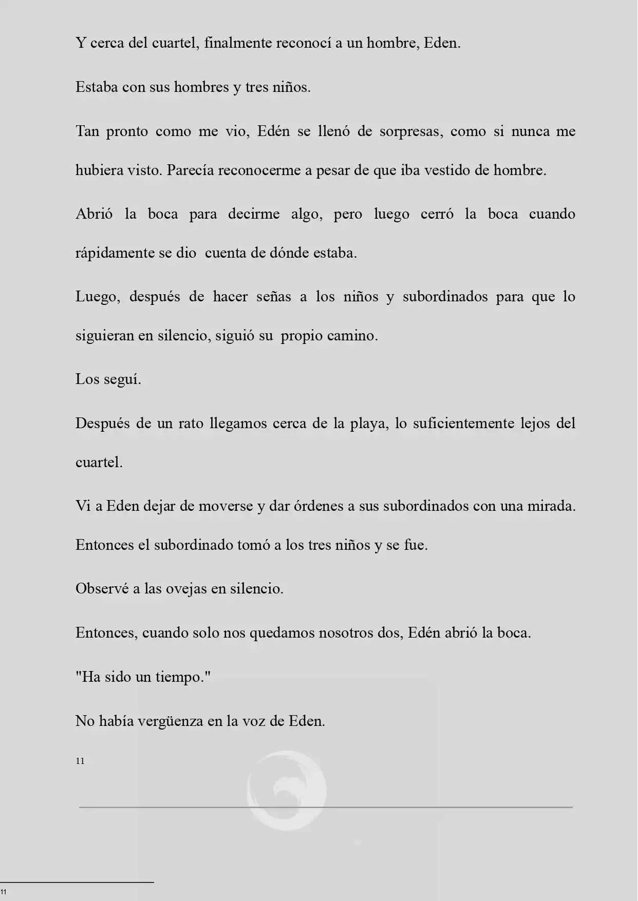 Los Protagonistas Rompieron (Novela) - Capítulo 15 - Página 27 - LectorTMOo