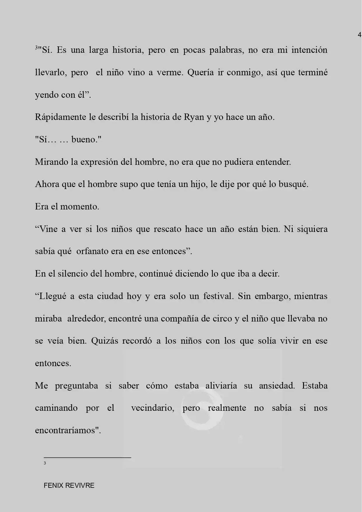 Los Protagonistas Rompieron (Novela) - Capítulo 16 - Página 5 - LectorTMOo