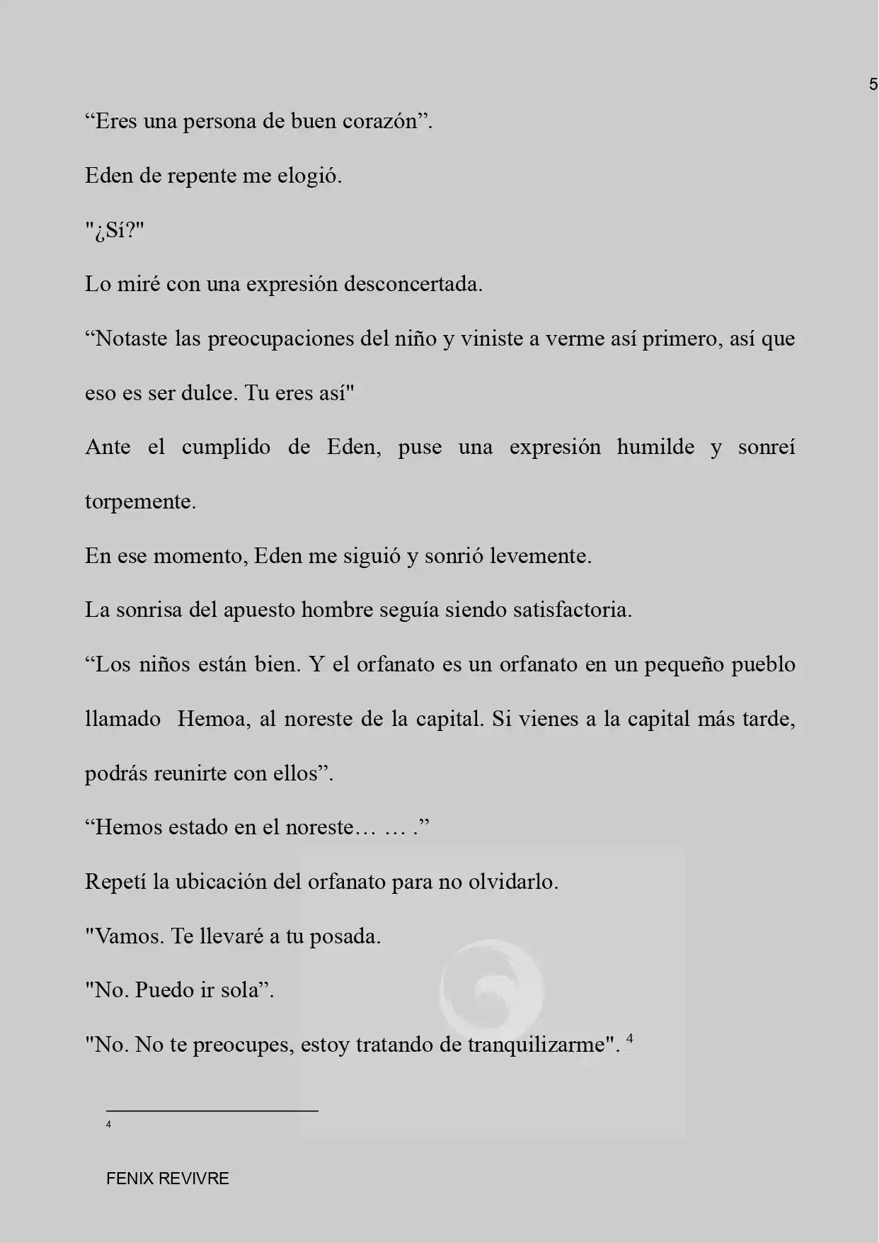 Los Protagonistas Rompieron (Novela) - Capítulo 16 - Página 6 - LectorTMOo