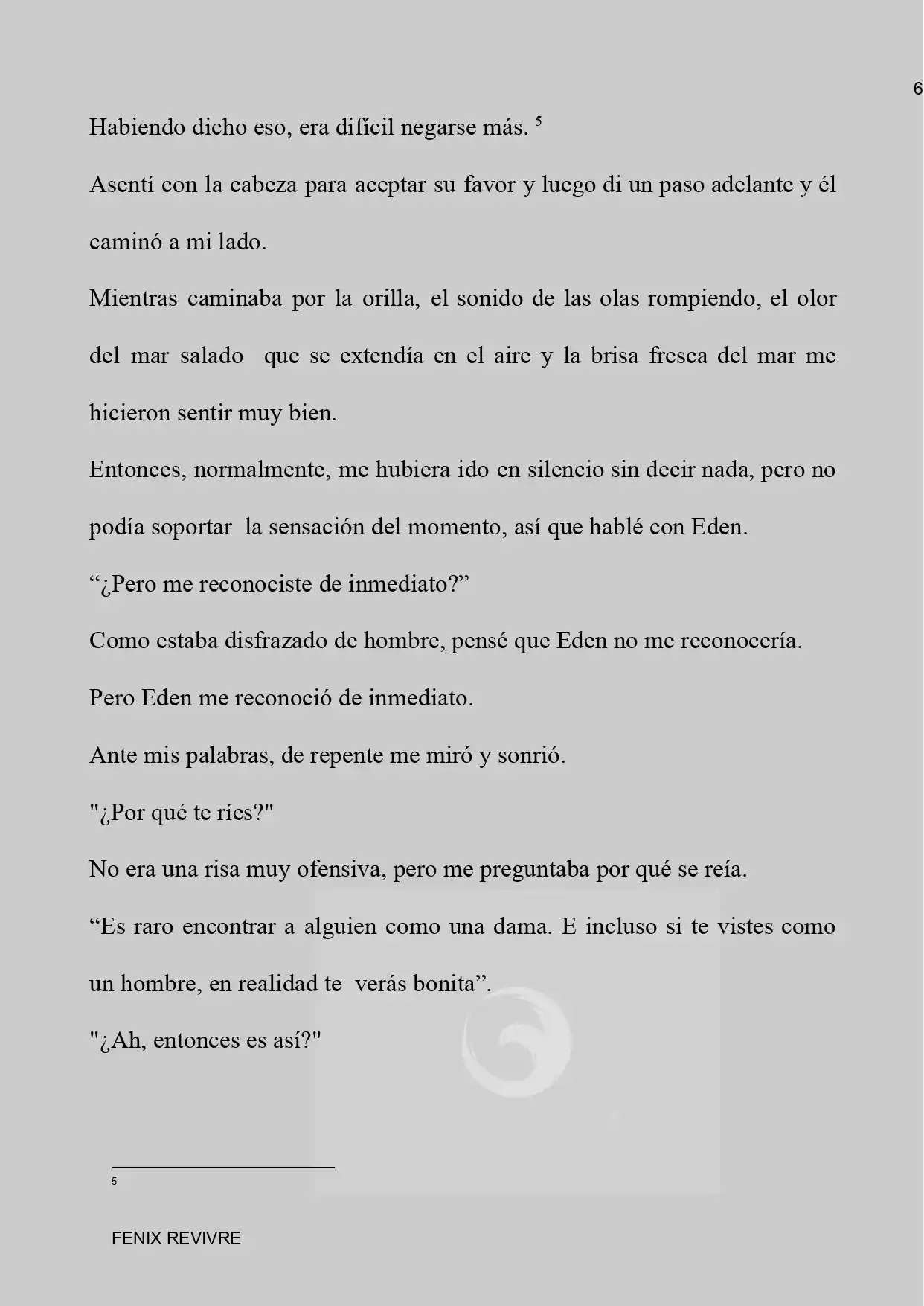 Los Protagonistas Rompieron (Novela) - Capítulo 16 - Página 7 - LectorTMOo