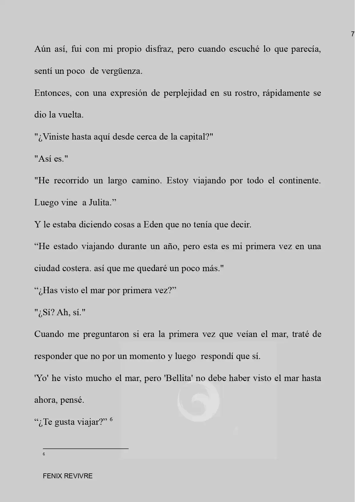 Los Protagonistas Rompieron (Novela) - Capítulo 16 - Página 8 - LectorTMOo