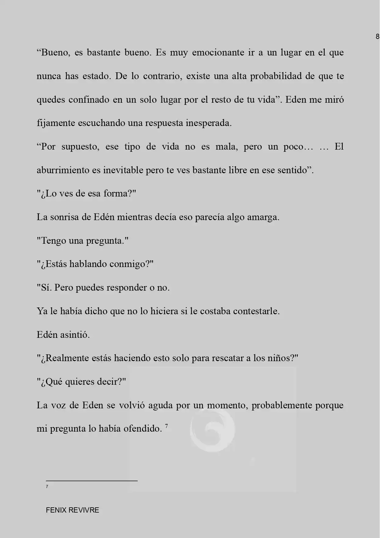 Los Protagonistas Rompieron (Novela) - Capítulo 16 - Página 9 - LectorTMOo